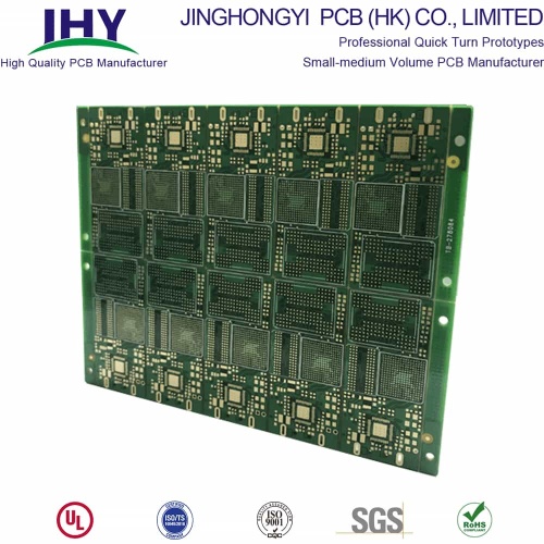 6 Layer Fr4 Material Multilayer BGA PCB