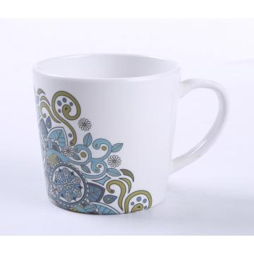 melamine mark cup with handle