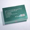 Custom Cosmetic Essential Oil Packaging Magnetic Box Green