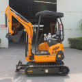 RHINOCEROS XN20 Utilisation à domicile Mini excavatrices 2000 kg Micro Digger Excavator Machine avec gros seau