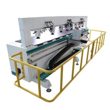 Starmacnc ระดับความปลอดภัยสูง CNC Automatic Laser Side Hole Machine สำหรับการขุดเจาะแนวนอน
