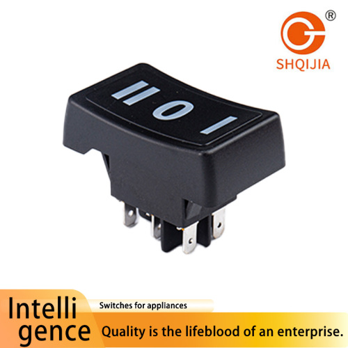 Interruptor en forma de barco R11-823T con cobertura mejorada