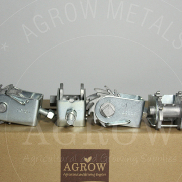 End Wire Strainer & Tighter Wire clip