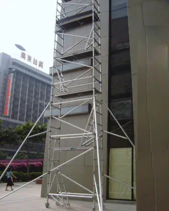 Brand New Single Width Aluminium Mobile Scaffold Tower