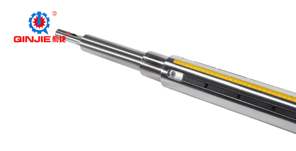 Tipo de barra passante de 3 polegadas (aço)