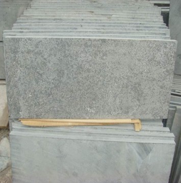 HZX Flamed Blue Limestone Paving Stone (HZX0419G)
