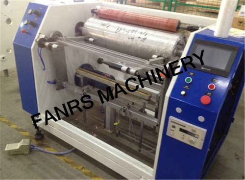 Non Woven Fabric Rewinding and Slitting Machine