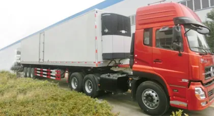 CLW Semitrailer refrigerator truck