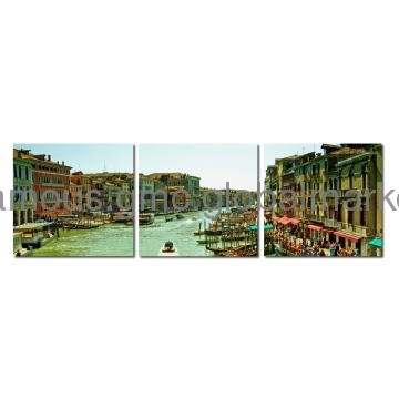 Colourful City Sea Scenes