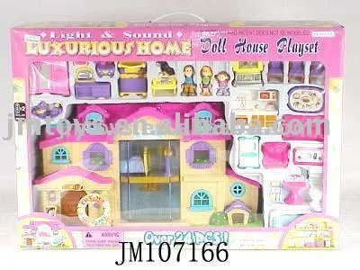 Doll House Play Set