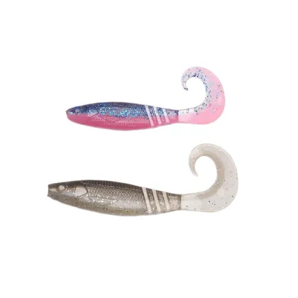 Ultra-thin Tail Cyclone King Mandarin Fish Bait