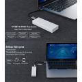 Thunderbolt 3 NVMe SSD -Gehäusekoffer