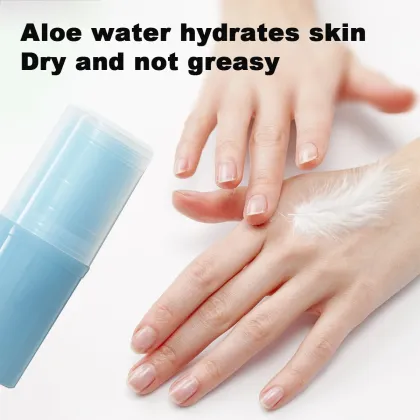 Icy Cooling Vegan Cruelty-Free Face Makeup Stick with Watery Feel - Private Label