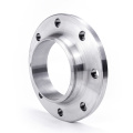 Stainless steel WN neck butt welding flange