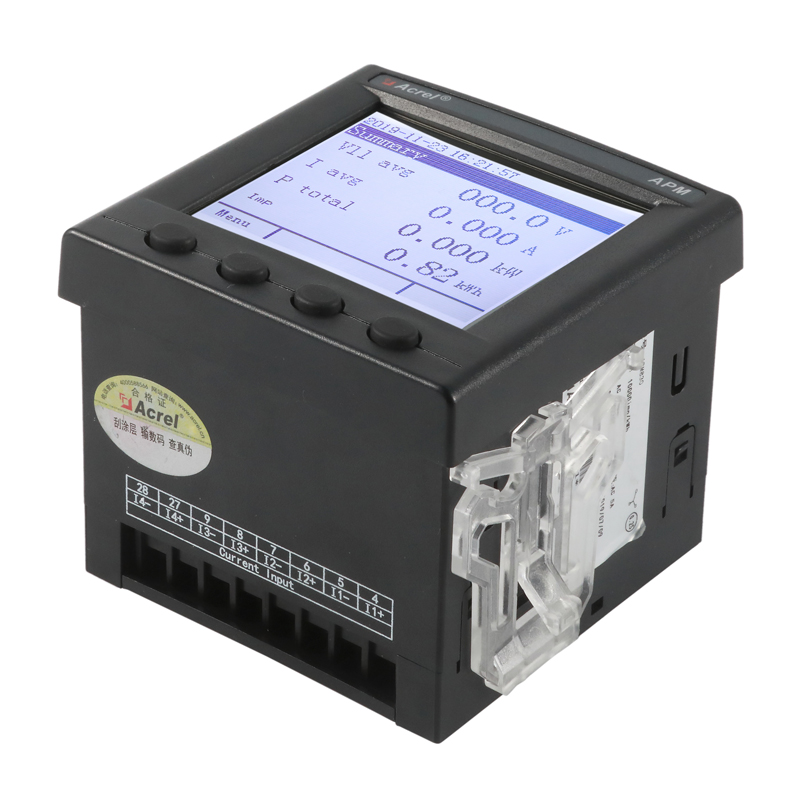 Acrel Apm 3 Phase Power Meter With Ethernet High Quality Acrel