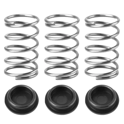 Echo SRM-225 Trimmer Head Replacement Spool Cover with Flaps and Spring - OEM Speed Feed 400