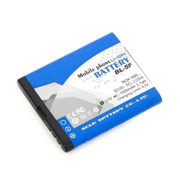 SCUD hot cell phone battery for Nokia BL-5F 1000mAh
