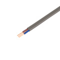 BS6004 PVC terlindung flat kembar dan kabel bumi