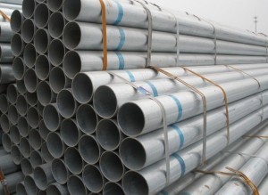 Galvanised Round Steel Pipe with Thick Wall and Big Diameter