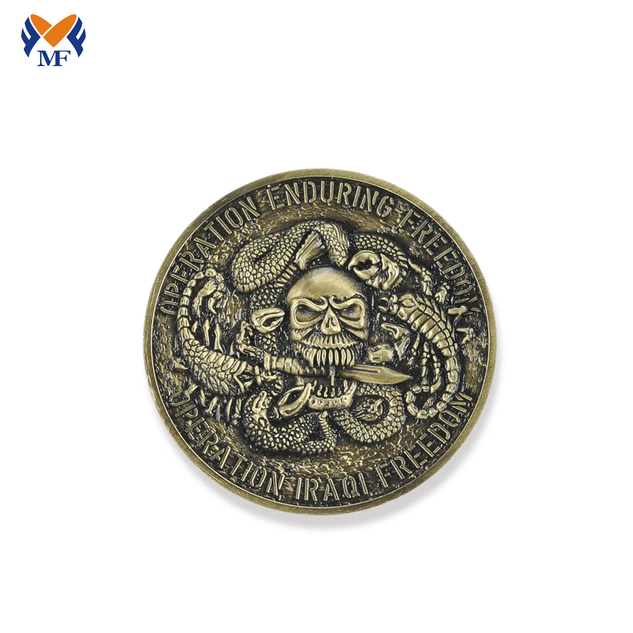 Bronze Metal Coins Bronze Metal Coins
