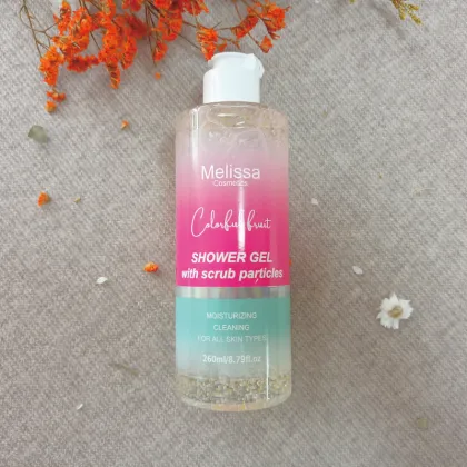 Private Label VC Deep Cleansing Whitening Body Wash