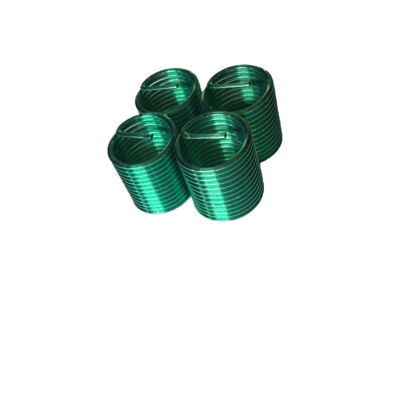 Customizable 304 Stainless Steel Wire Insert Fastener High-Nickel Alloy X750 Metric Measurement System Carton Packing