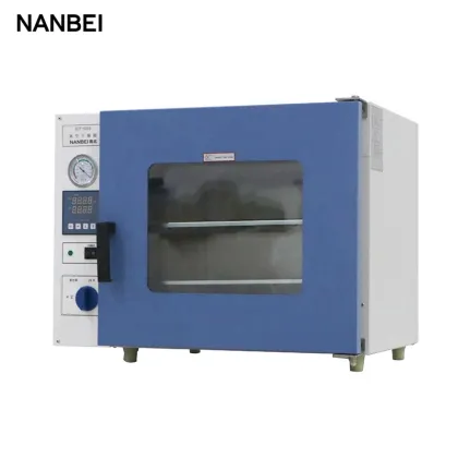 Digital High Vacuum Drying Oven for Pharmaceutical Laboratories