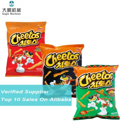 Cheetos and Nik Naks Manufacturing Plant and Extruder