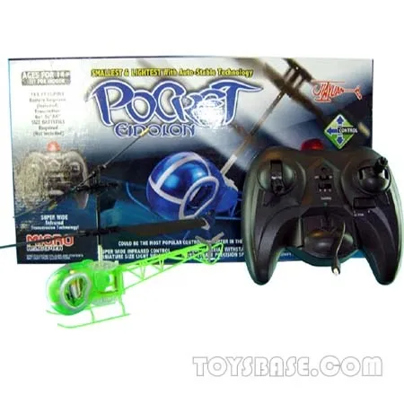 R C Helicopter : 2 Channel R/C Mini Helicopter - Apache 1820B -1 (RPC68341)