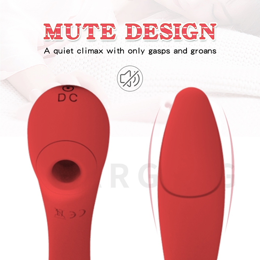 Suction Massage Wand with Powerful Vibration