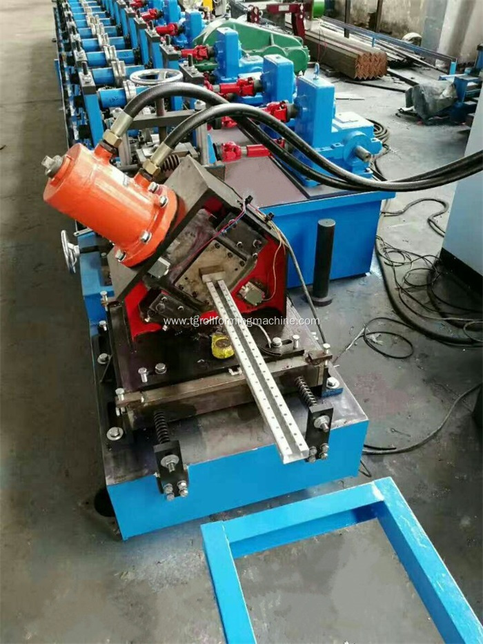 Electric Cabinet Frame Roll Forming Machine