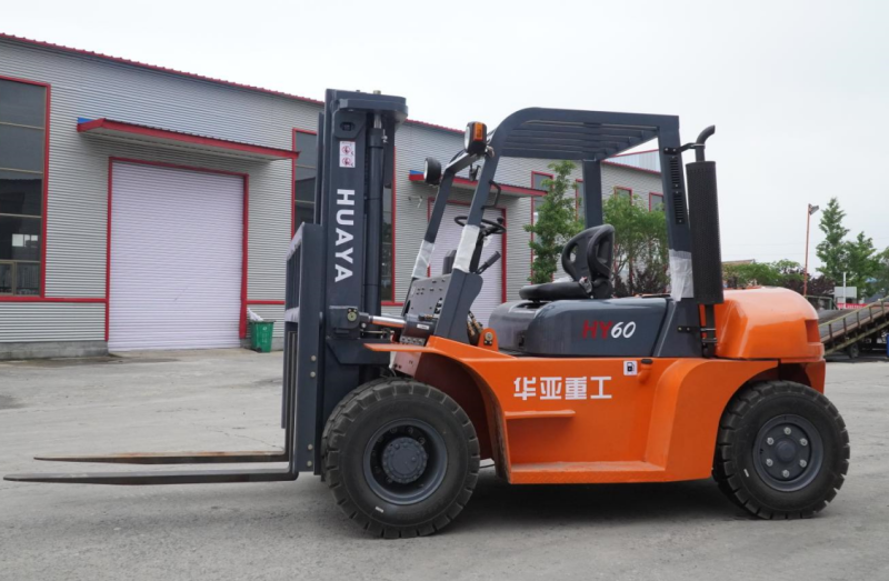 Top Diesel Forklifts 3-7m Masts 3T-4.5T with Side Shifter