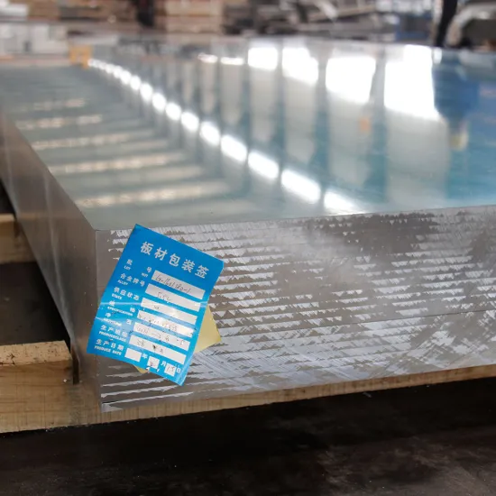 Mingtai High Quality 3104 Aluminum Sheet