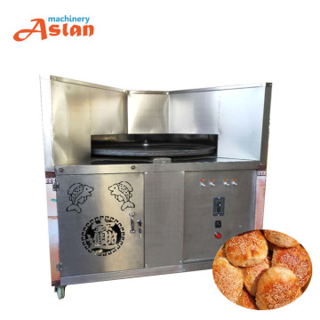 CE Approved 1.5M Bread Rotary Baking Oven for Pita, Naan & Pizza