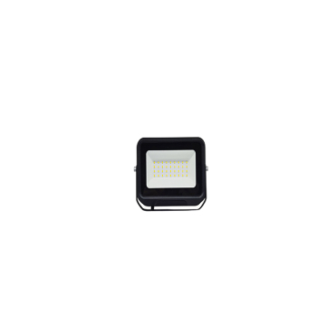 Garden Solar-Powered LED Flood Light with Sensor, 30W