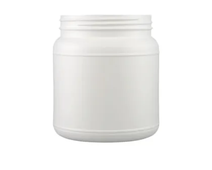 Wide-mouth plastic sealed jar