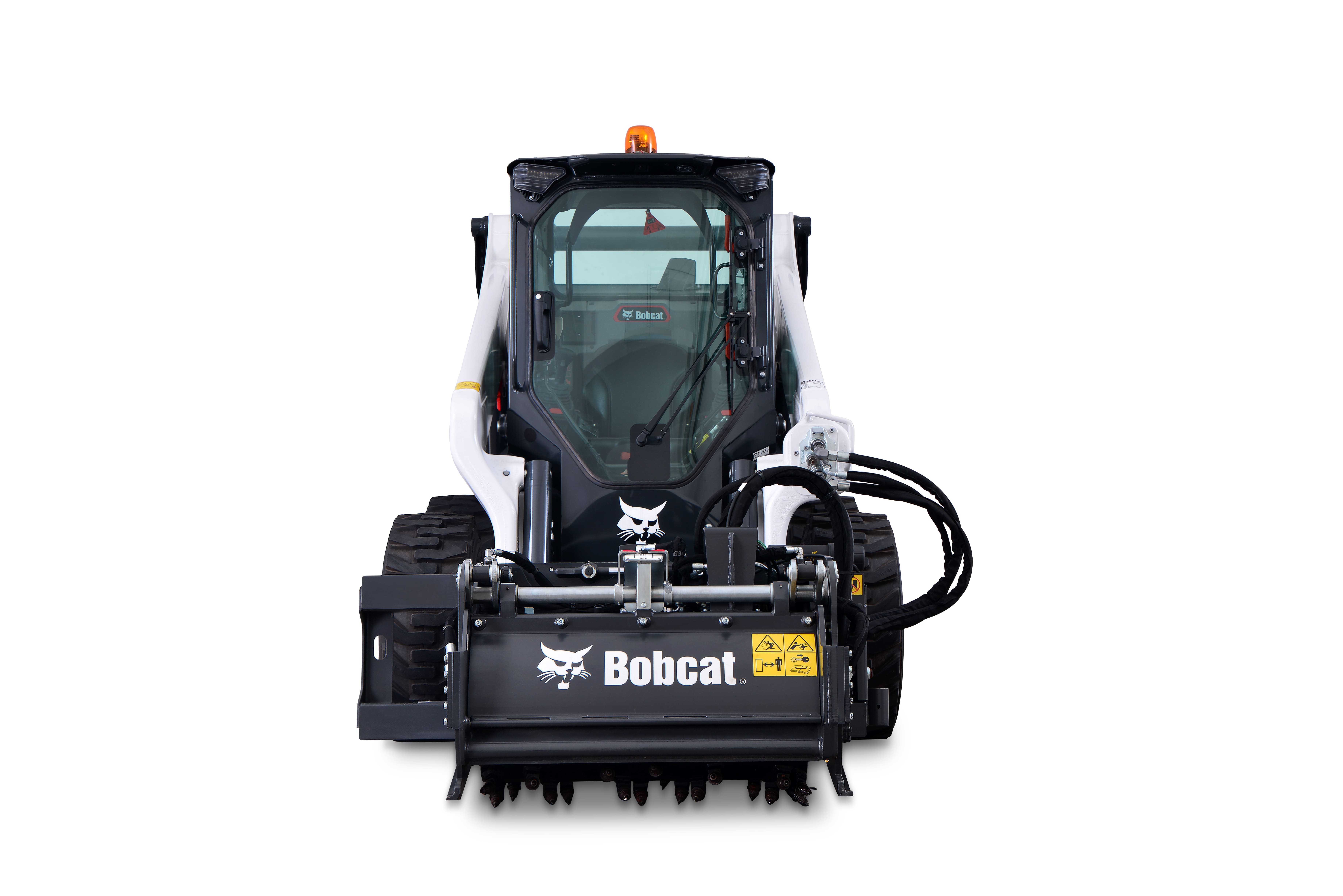 Skid Steer Loader with High Performance Attachments
