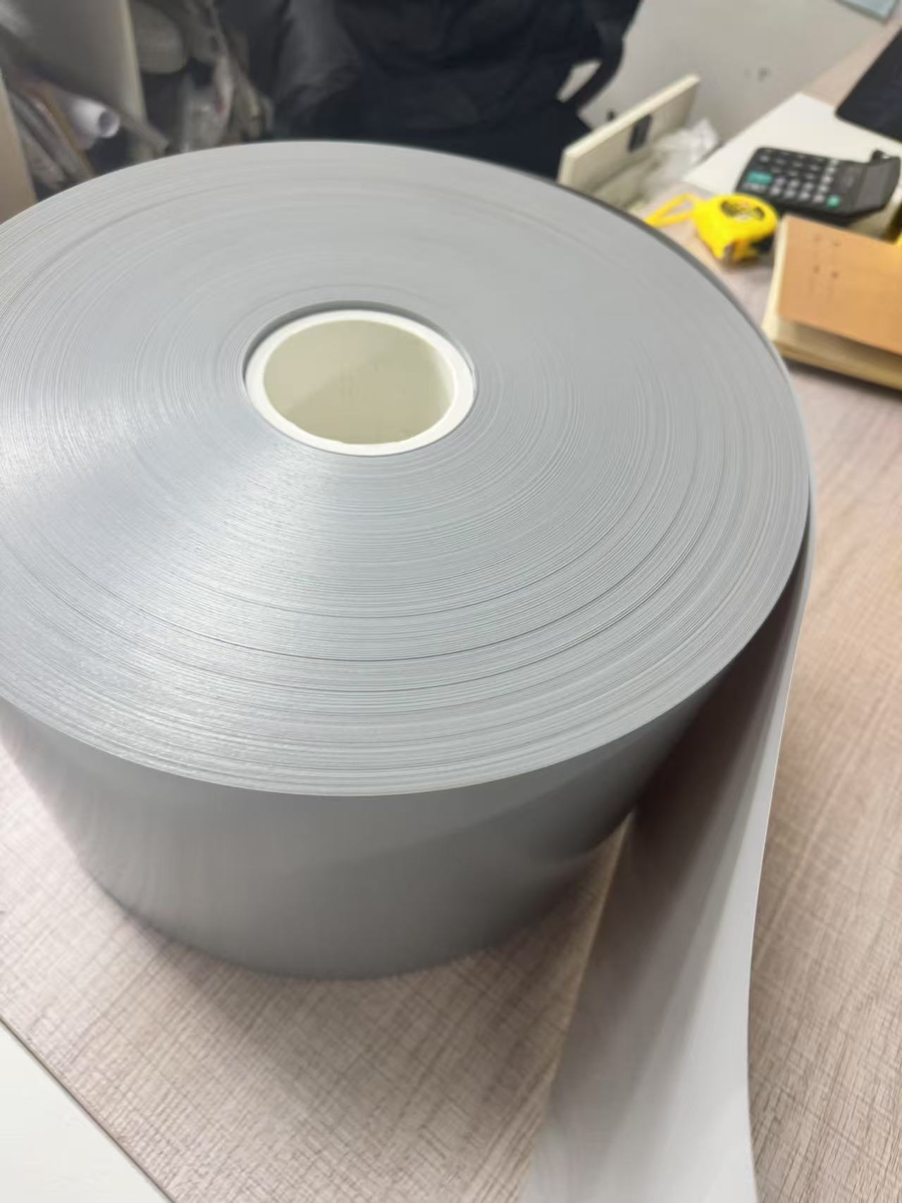 PVDC film barrier properties