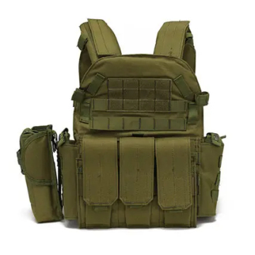 VEKEDA Plate Carrier Tactical Vest with Quick Release, Green