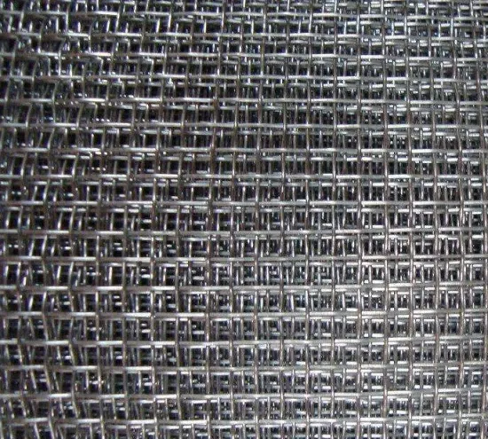 Stainless Steel Square Wire Mesh