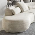 Desainer mewah mewah piaf villa gabungan sofa