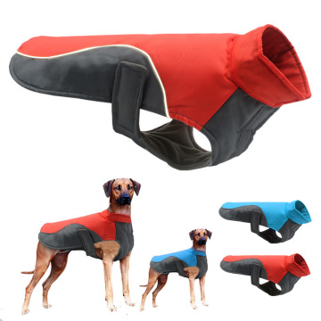 新しい冬の暖かい大型犬のジャケット