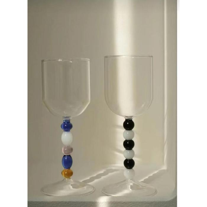 Vidrio vintage de vidrio único moderno moderno personalizado