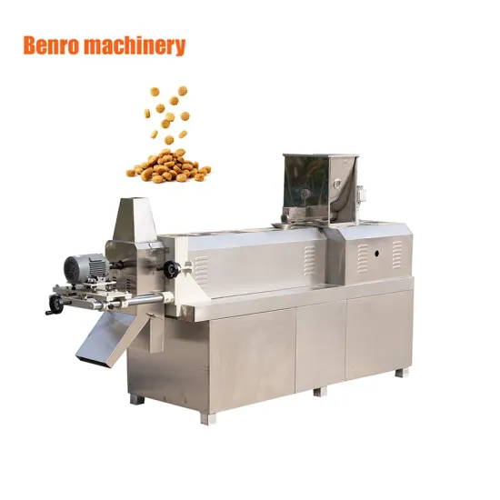 Pet Food Chips Extrusion Machine - Pet Feed Extrusion Machinery