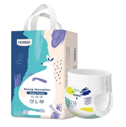 ODM Baby Pull-Up Pants Diapers for Comfort