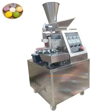 Baozi Momo Steamed Stuffed Buns Forming Machine