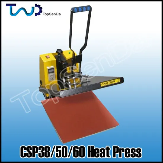 Flatbed heating Heat Press Machine for sale