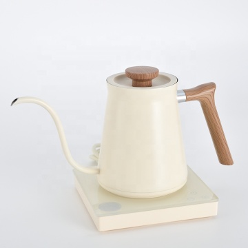 Digital Gooseneck Electric Kettle with Temperature Control, Coffee Tea Keep Warm Function