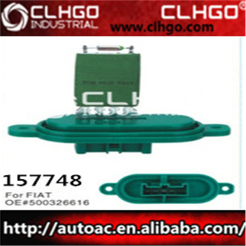 OEM 500326616 AC BLAIR MOTEUR MOTEUR RÉSISTANCE RÉGULTATE DE RÉSISTOIRE DE BLAIR DE BLAIR