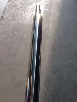 Seamless stainless steel pipe and tube